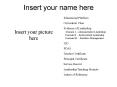 Insert your name here PowerPoint PPT Presentation