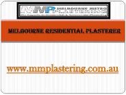 Melbourne Residential Plasterer - mmplastering.com.au