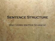 Sentence Structure