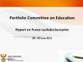 Portfolio%20Committee%20on%20Education%20%20Report%20on%20Funza%20Lushaka%20bursaries%2028%20-%2029%20June%202011 PowerPoint PPT Presentation