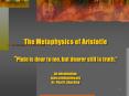 The Metaphysics of Aristotle  PowerPoint PPT Presentation