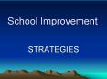 School%20Improvement PowerPoint PPT Presentation