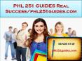PHL 251 GUIDES Real Success/phl251guides.com PowerPoint PPT Presentation