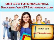 QNT 273 TUTORIALS Real Success/qnt273tutorials.com