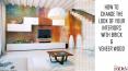 How to change the look of your interior with bricks and veneer wood PowerPoint PPT Presentation