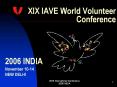 XIX IAVE World Volunteer Conference PowerPoint PPT Presentation