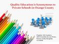 Best private schools in Orange County - Kingdom Life Academy PowerPoint PPT Presentation