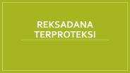 Reksadana Terproteksi