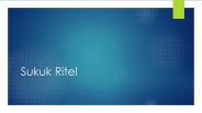 Sukuk Ritel