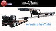 40 Ton Drop Deck Trailer