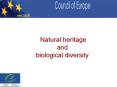 Natural heritage and biological diversity PowerPoint PPT Presentation