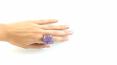 Natural amethyst ring in australia PowerPoint PPT Presentation