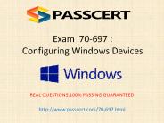 Microsoft 70-697 exam practice test
