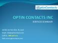 Optin Contacts Inc. Email Database Users List PowerPoint PPT Presentation
