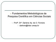 Fundamentos Metodol