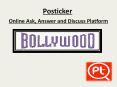 Bollywood news and gossips sharing app PowerPoint PPT Presentation