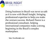 Doing Business in Brazil