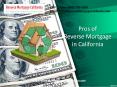 Reverse Mortgage California Pros PowerPoint PPT Presentation