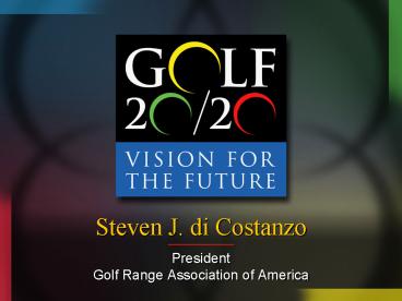 Steven J. di Costanzo