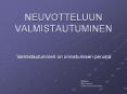 NEUVOTTELUUN VALMISTAUTUMINEN PowerPoint PPT Presentation