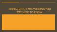 Things About Arc Welding you may Need to Know PowerPoint PPT Presentation