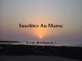 Insolites Au Maroc PowerPoint PPT Presentation
