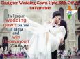 Buy Designer Wedding Gown Online In India