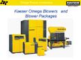 Kaeser Omega Blowers  and Blower Packages PowerPoint PPT Presentation