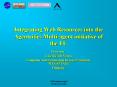 Integrating Web Resources into the Agentcities Multi-agent initiative of the EU PowerPoint PPT Presentation