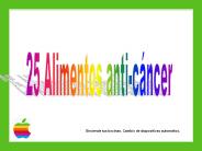 25 ALIMENTOS ANTI-C