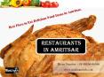 Restaurants in Amritsar - Makhans Fish PowerPoint PPT Presentation