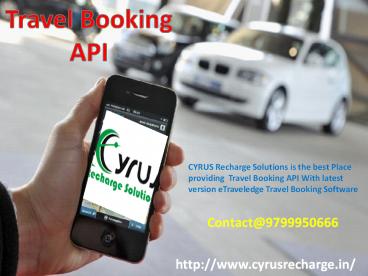 GET Travel Booking API – Cyrus API Solutions.