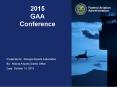 2015 GAA Conference PowerPoint PPT Presentation