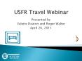 USFR Travel Webinar PowerPoint PPT Presentation