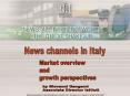 I canali news in Italia PowerPoint PPT Presentation