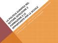 La politica europea nel settore istruzione e formazione e le opportunit PowerPoint PPT Presentation