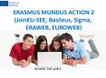 ERASMUS MUNDUS ACTION 2 PowerPoint PPT Presentation