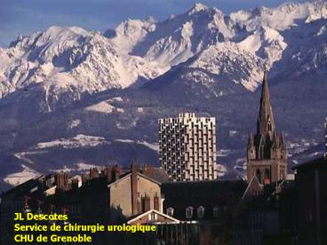 JL Descotes Service de chirurgie