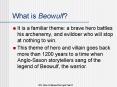 What is Beowulf? PowerPoint PPT Presentation