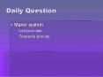 Daily Question PowerPoint PPT Presentation