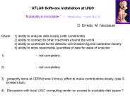 ATLAS Software Installation at UIUC 