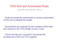 CFS Test and Assessment Team (Moorthi and Schemm, chairs) PowerPoint PPT Presentation