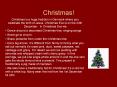 Christmas! PowerPoint PPT Presentation