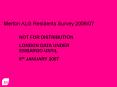 Merton ALG Residents Survey 2006/07 PowerPoint PPT Presentation