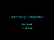 Astronomy:%20Perspective