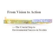 From Vision to Action
