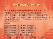 Registration online