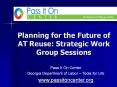 Planning for the Future of AT Reuse: Strategic Work Group Sessions PowerPoint PPT Presentation