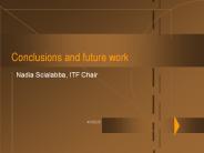 Conclusions and future work