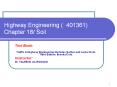 Highway%20Engineering%20)%20401361)%20Chapter%2018/%20Soil PowerPoint PPT Presentation